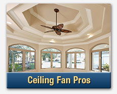 Teneriffe Ceiling Fan Installations